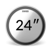Evans EMAD2 Clear Bass Priemer blany: 24 Evans EMAD2 Clear Bass Priemer blany: 24