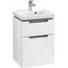 VILLEROY & BOCH Subway 2.0 závesná skrinka pod umývadielko, 2 zásuvky 440 x 351 x 590 mm, Glossy White, A90610DH VILLEROY & BOCH Subway 2.0 závesná skrinka pod umývadielko, 2 zásuvky 440 x 351 x 590 mm, Glossy White, A90610DH