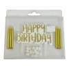 Narodeninové sviečky – Happy Birthday Narodeninové sviečky – Happy Birthday