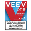 VEEV ONE náplň Strawberry 18mg - 2ks Jahoda VEEV ONE náplň Strawberry 18mg - 2ks Jahoda