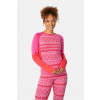 Funkčné tričko s dlhým rukávom Kari Traa MALIA 623580 ružová L Funkčné tričko s dlhým rukávom Kari Traa MALIA 623580 ružová L
