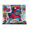 MARVEL SPIDEY Spider Rex - vozidlo s zvukom 20 cm s figúrkou Spidey MARVEL SPIDEY Spider Rex - vozidlo s zvukom 20 cm s figúrkou Spidey