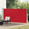zahrada-XL Bočná markíza na terasu/balkón 160x300 cm, červená 41046 zahrada-XL Bočná markíza na terasu/balkón 160x300 cm, červená 41046