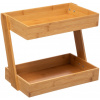 5Five® Organizér, polica, bambus, 2-poschodový, TACA 5Five® Organizér, polica, bambus, 2-poschodový, TACA