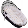 Bavlnená vložka do kočíkov/koše s penovým matracom, Baby Nellys, Cirkus, biela Baby Nellys Bavlnená vložka do kočíkov/koše s penovým matracom, Baby Nellys, Cirkus, biela Baby Nellys
