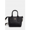 Tommy Hilfiger listová kabelka dámska AW0AW18371 čierna ONE SIZE Tommy Hilfiger listová kabelka dámska AW0AW18371 čierna ONE SIZE