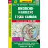 445 Jindřichohradecko, Česká Kanada turistická mapa 1:40t SHOCart 445 Jindřichohradecko, Česká Kanada turistická mapa 1:40t SHOCart