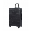 Kufor Veľký Cestovný Kufor na Kolieskach Tvrdý ABS PUCCINI Čierny ABS024A-1 Kufor Veľký Cestovný Kufor na Kolieskach Tvrdý ABS PUCCINI Čierny ABS024A-1