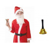 Kostým pre chlapca- Mikołaj outfit pre deti 3-6 rokov starý Metal Bell (S88 Santa Claus outfit pre deti vo veku 3-6 rokov + Bell) Kostým pre chlapca- Mikołaj outfit pre deti 3-6 rokov starý Metal Bell (S88 Santa Claus outfit pre deti vo veku 3-6 rokov + Bell)