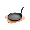 Panvica na drevenej doske BANQUET Grada 22cm Panvica na drevenej doske BANQUET Grada 22cm