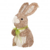 Zajíc - slaměná dekorace, barva béžová Zajíc - slaměná dekorace, barva béžová