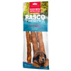 Rasco Premium pochúťka 3 tyčinky byvolie 27 cm obalené kačacím mäsom 250 g Rasco Premium pochúťka 3 tyčinky byvolie 27 cm obalené kačacím mäsom 250 g