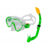 šnorchlovací set detský ACRA zelený 2v1 šnorchlovací set detský ACRA zelený 2v1