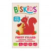 Biskids BIO mäkké detské sušienky s jahodovým pyré bez pridaného cukru 33% ovocia 120g Biskids BIO mäkké detské sušienky s jahodovým pyré bez pridaného cukru 33% ovocia 120g