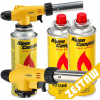 Plynový hořák Gas 1300° dvojitá regulace + 2x kartuše Alpen Plynový hořák Gas 1300° dvojitá regulace + 2x kartuše Alpen
