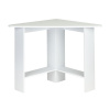 ModernHome WYJ-235 Rohový stôl, počítačový stôl, 98 x 72 cm, biely ModernHome WYJ-235 Rohový stôl, počítačový stôl, 98 x 72 cm, biely