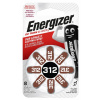 Baterie 312 ENERGIZER, 8 ks (blistr) Baterie 312 ENERGIZER, 8 ks (blistr)