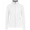 Promodoro Dámska dvojitá fleecová mikina E7965 White XXL Promodoro Dámska dvojitá fleecová mikina E7965 White XXL