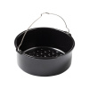 Okrúhly košík s úchytom do Air Fryer 1,6 l PYREX Okrúhly košík s úchytom do Air Fryer 1,6 l PYREX