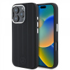 Zadný kryt Mercedes Liquid Silicon Stripes Pattern MagSafe pre iPhone 16 Pro Black Zadný kryt Mercedes Liquid Silicon Stripes Pattern MagSafe pre iPhone 16 Pro Black