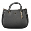 Dámska čierna kabelka Guess Jeans, taška cez rameno 30 x 21 x 10 cm Dámska čierna kabelka Guess Jeans, taška cez rameno 30 x 21 x 10 cm