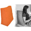 Nábytek PEGAS Relaxační polštář - oranžový melír Nábytek PEGAS Relaxační polštář - oranžový melír