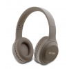 Guess Classic Silver Logo Bluetooth Stereo Headphone Brown 14537713 Guess Classic Silver Logo Bluetooth Stereo Headphone Brown 14537713