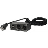 2-násobný multirozdeľovač Carbest s pripojením USB 2-násobný multirozdeľovač Carbest s pripojením USB