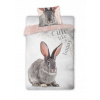 Faro bavlna obliečky Zvieratá Králik 160x200 70x80 Faro bavlna obliečky Zvieratá Králik 160x200 70x80