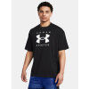 Under Armour Pánske tričko UA M HW OS Branded SS Čierna LG Under Armour Pánske tričko UA M HW OS Branded SS Čierna LG