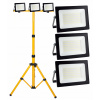 Halogénový LED reflektor 3x 50W + stavebný statív Halogénový LED reflektor 3x 50W + stavebný statív
