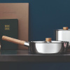 EVA SOLO Nordic Kitchen 24 cm - nepriľnavá panvica s pokrievkou z nerezovej ocele EVA SOLO Nordic Kitchen 24 cm - nepriľnavá panvica s pokrievkou z nerezovej ocele