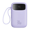 Baseus QPow 2 10000mAh purple Baseus QPow 2 10000mAh purple