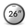 Evans EMAD2 Clear Bass Priemer blany: 26 Evans EMAD2 Clear Bass Priemer blany: 26