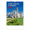 Kalendár nástenný 2025 - Naše hrady a ... neuvedený Kalendár nástenný 2025 - Naše hrady a ... neuvedený