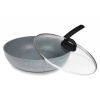 De Gusto Wok pánev STONITE 30 cm s odnímatelnou rukojetí, samostatně De Gusto Wok pánev STONITE 30 cm s odnímatelnou rukojetí, samostatně