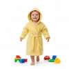 Žlutý froté župan Dětský svět velikost 164 Žlutý froté župan Dětský svět velikost 164