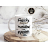Hrnček Fyzicky som tu, ale mentálne som v posteli Hrnček Fyzicky som tu, ale mentálne som v posteli