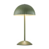 Markslöjd Stolová lampa Zin, zelená, železo, výška 35,5 cm, G9 - 109143 Markslöjd Stolová lampa Zin, zelená, železo, výška 35,5 cm, G9 - 109143