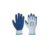 Portwest A100 Grip Pracovné rukavice šedá/modrá 7/S Portwest A100 Grip Pracovné rukavice šedá/modrá 7/S