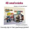 4D interaktívna omaľovanka 20strán zvieratká - MAGIC PAINTING 1 4D interaktívna omaľovanka 20strán zvieratká - MAGIC PAINTING 1