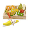 Melissa & Doug Drevené potraviny na krájanie - ovocie Melissa & Doug Drevené potraviny na krájanie - ovocie