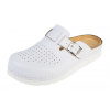 Pánska zdravotná obuv BZ421 - Biela (Perforovaná) Pánska zdravotná obuv BZ421 - Biela (Perforovaná)