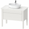 DURAVIT Luv stojaca skrinka pod umývadlo, pod dosku, 2 zásuvky, 938 x 570 x 743 mm, nordická biela matná lakovaná, LU956903939 DURAVIT Luv stojaca skrinka pod umývadlo, pod dosku, 2 zásuvky, 938 x 570 x 743 mm, nordická biela matná lakovaná, LU956903939