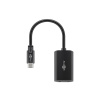 Adaptér GOOBAY 51773 USB-C/DisplayPort 0,2m Adaptér GOOBAY 51773 USB-C/DisplayPort 0,2m