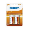 Philips baterie LONGLIFE 2ks blistr (R14L2B/10, typ C, LR14) Philips baterie LONGLIFE 2ks blistr (R14L2B/10, typ C, LR14)
