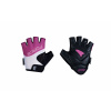Rukavice FORCE RAB 2 KID, čierno-ružovo-biele S Rukavice FORCE RAB 2 KID, čierno-ružovo-biele S