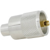 SSB Electronic Aircell 7 7390 UHF konektor zástrčka, rovná 50 Ω 1 ks; 7390 SSB Electronic Aircell 7 7390 UHF konektor zástrčka, rovná 50 Ω 1 ks; 7390