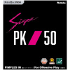 Nittaku poťah Sieger PK 50 - červená, 1,8mm Nittaku poťah Sieger PK 50 - červená, 1,8mm