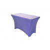 TENTino Elastický poťah EXTREME na skladací stôl 120-122x60 cm VIAC FARIEB Farba obrusu: LEVANDUĽOVÁ / LAVENDER TENTino Elastický poťah EXTREME na skladací stôl 120-122x60 cm VIAC FARIEB Farba obrusu: LEVANDUĽOVÁ / LAVENDER